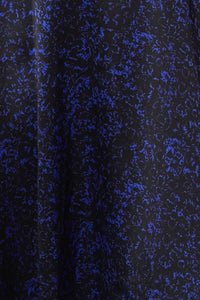 Bethany Silk Satin Dress - Floral Camo