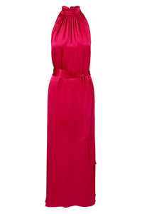 REVERSIBLE Patricia Dress - Neon Light/Raspberry Pink