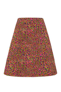REVERSIBLE Tammy Skirt - Neon Light/Pale Pink