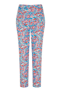 Twiggy Cotton Trousers - Sixties Serenade